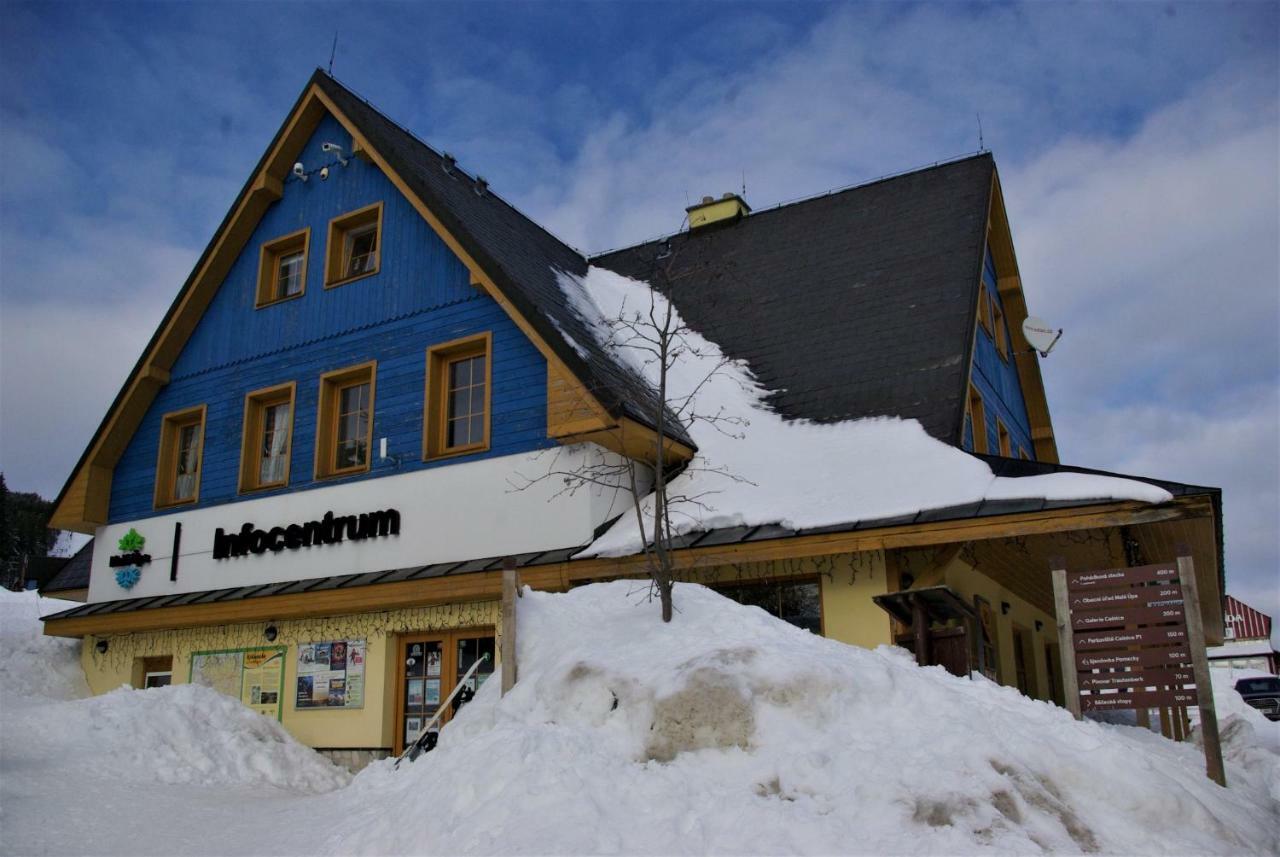 Apartman Eskadra 02 Horní Malá Úpa エクステリア 写真